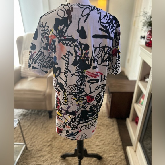 Men’s Another Hype Piece Graffiti Tee Shirt Size XL - Picture 5 of 7